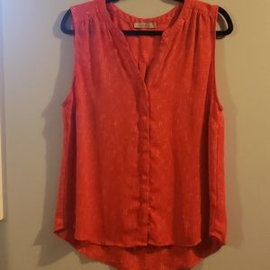Red Summer Top